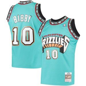 Mitchell & Ness NBA Swingman Vancouver Grizzlies Mike Bibby 1998 Road Jersey XL